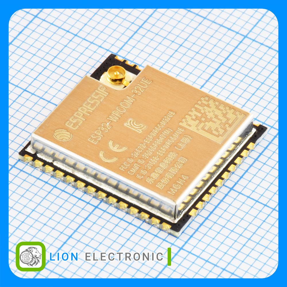 ESP32-WROOM-32UE-H4
