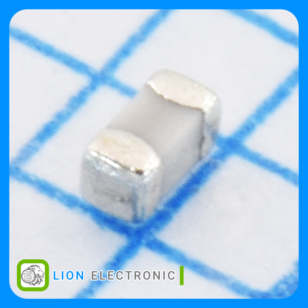 خازن CC0402JRNPO9BN101