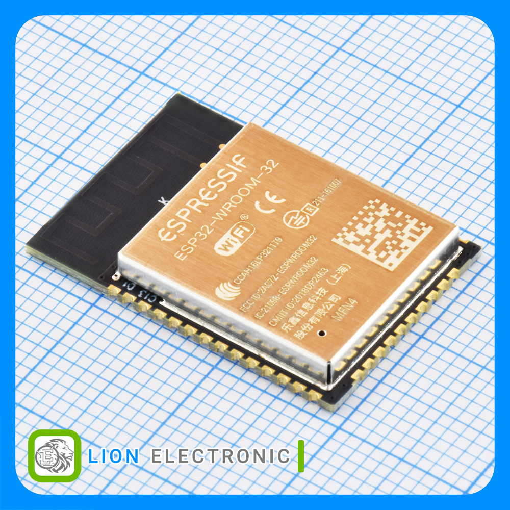 ماژول وای فای و بلوتوث ESP32-WROOM-32