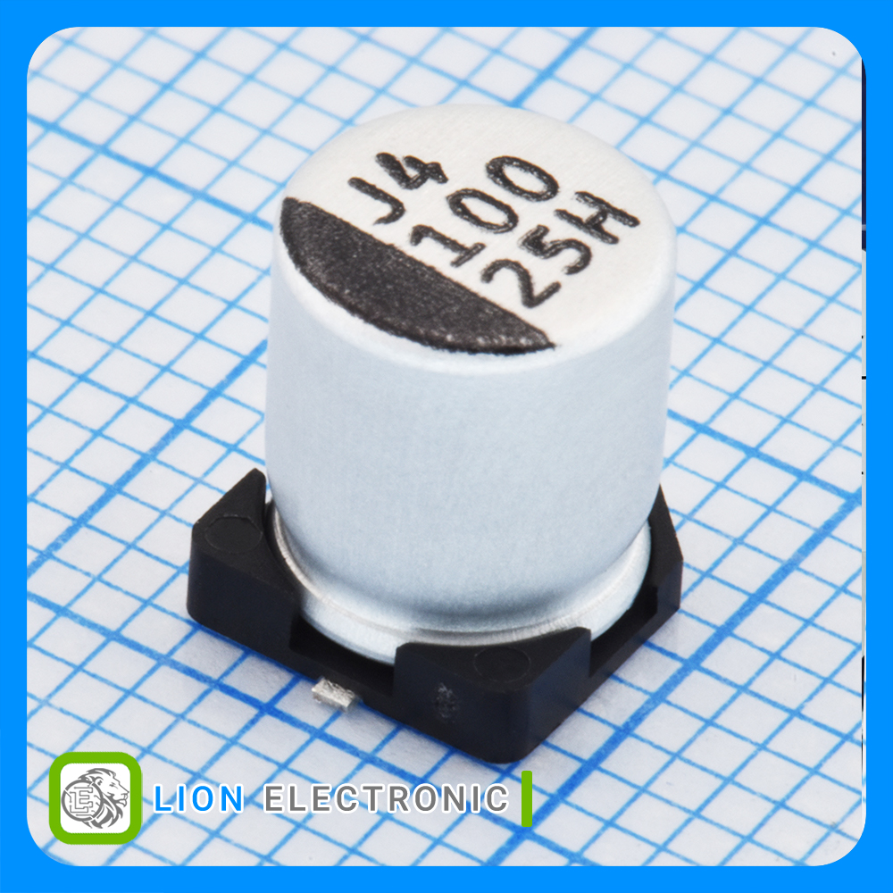 خازن VZH101M1ETR-0607L