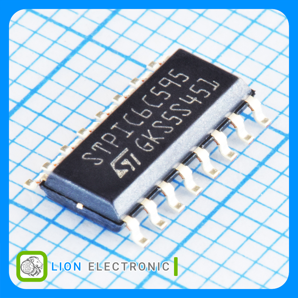 آیسی پاور شیفت رجیستر STPIC6C595MTR