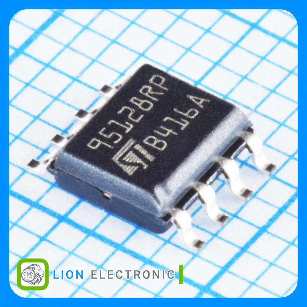 آیسی حافظه M95128-RMN6TP