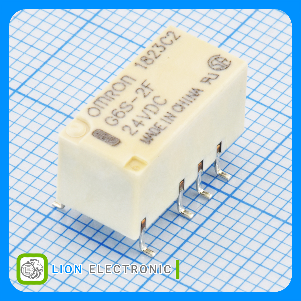 رله G6S-2F-24VDC