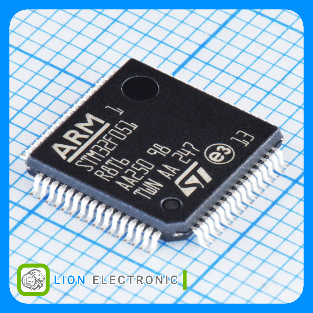 میکروکنترلر STM32F051R8T6