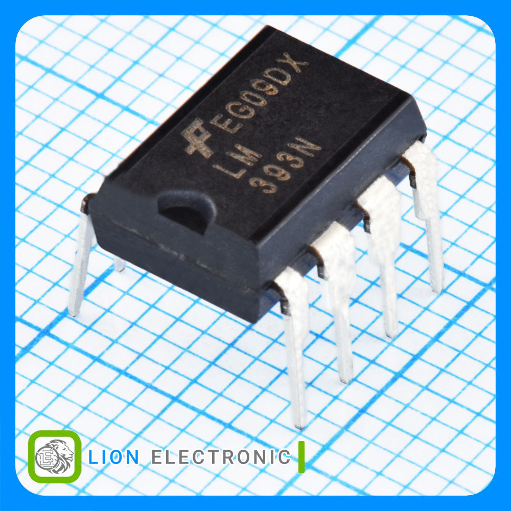 مقایسه کننده آنالوگ LM393N