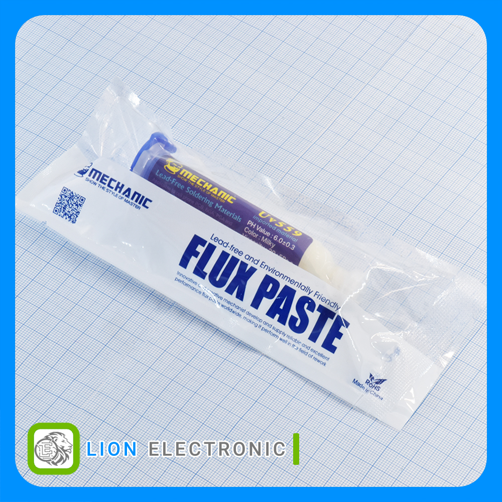 خمیر فلکس سرنگی UV559