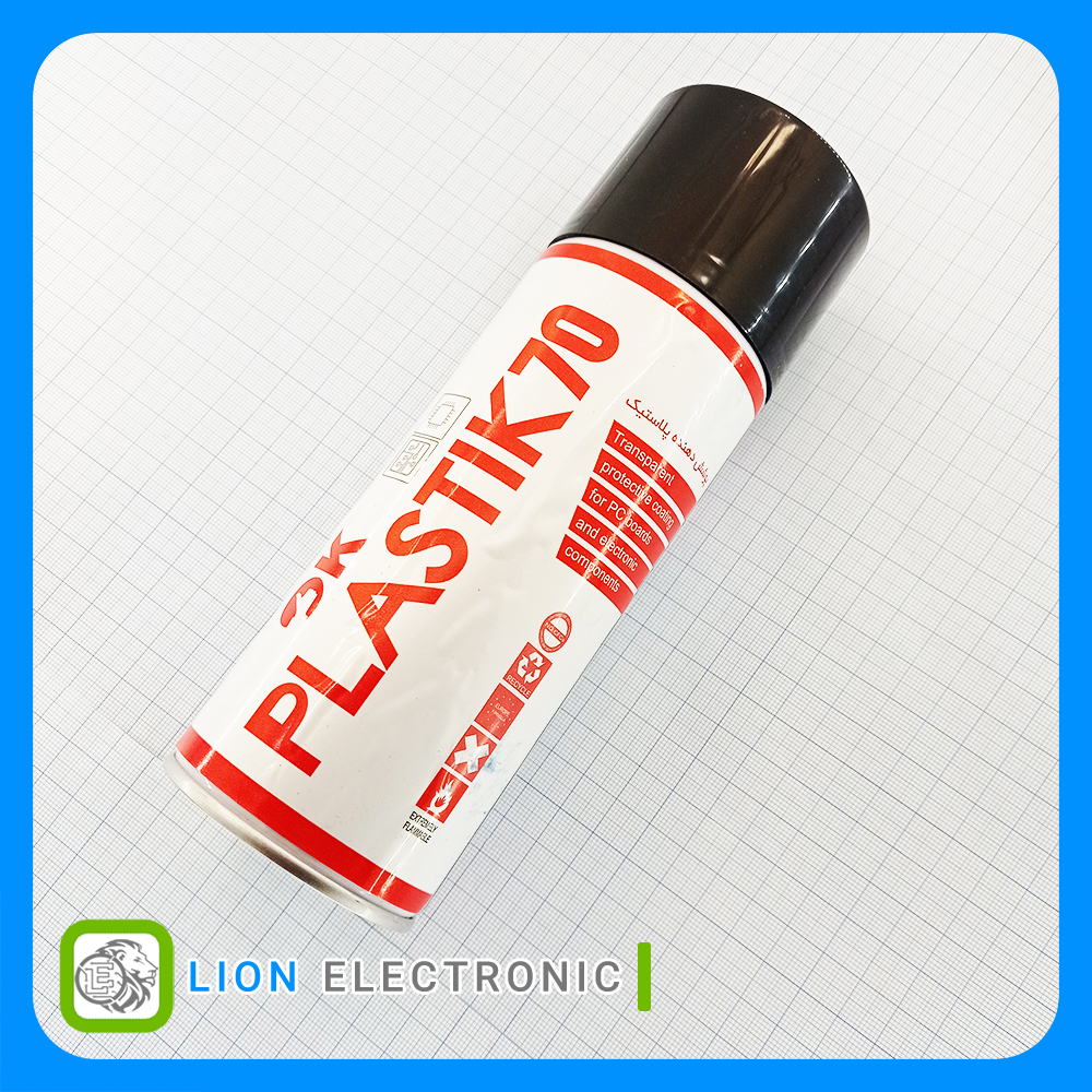 اسپری پلاستیک OK Plastic Spray 400mL