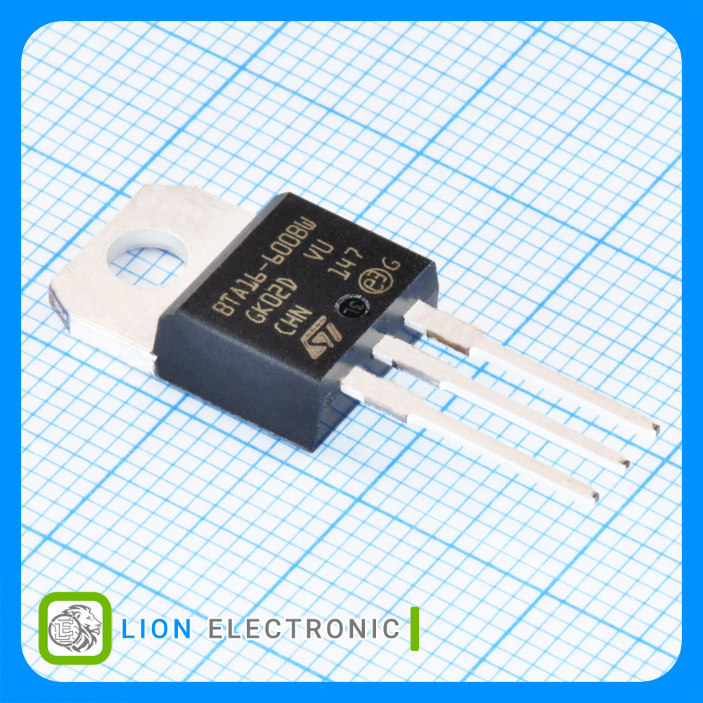 ترایاک BTA16-600BW