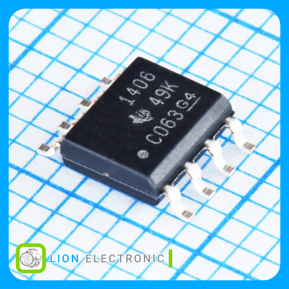 مبدل(RS-485) THVD1406DR