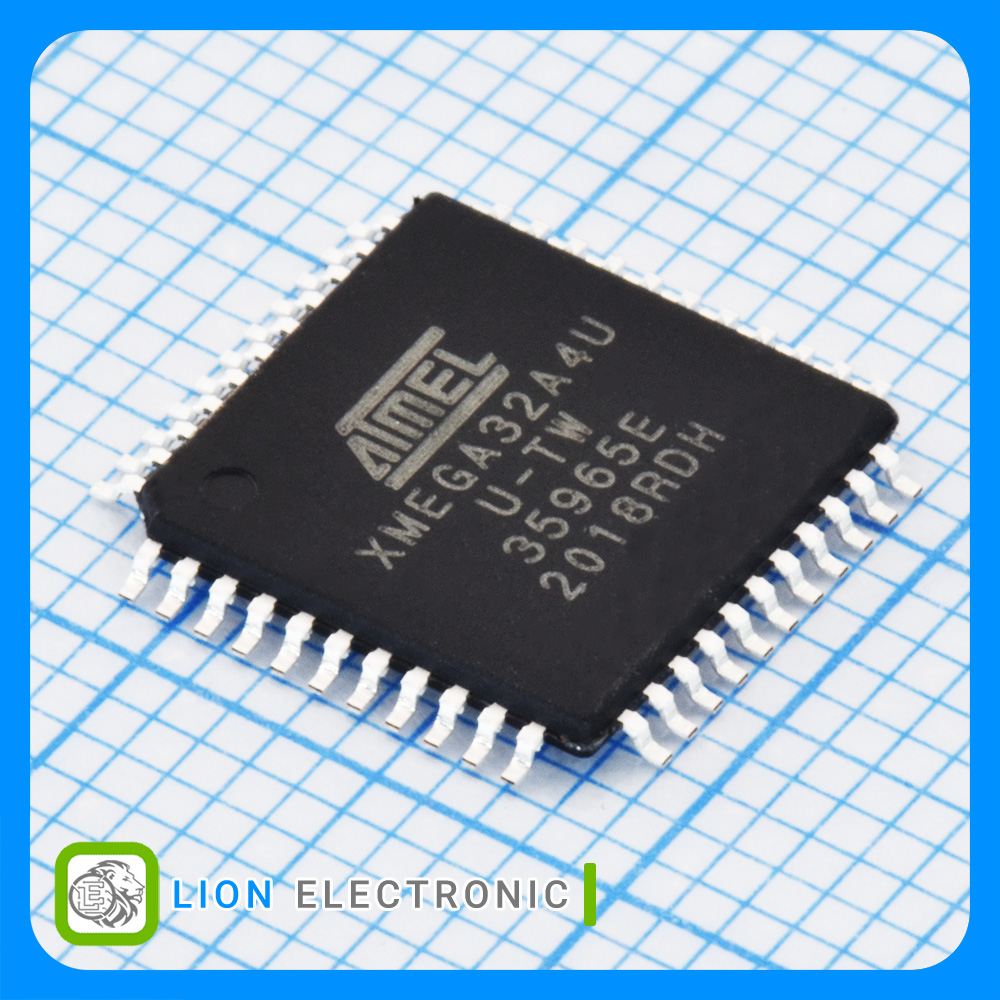 ATXMEGA32A4U-AU