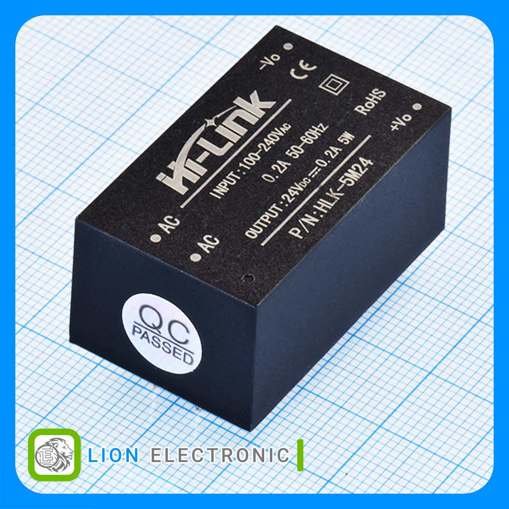 مبدل AC/DC ایزوله HLK-5M24