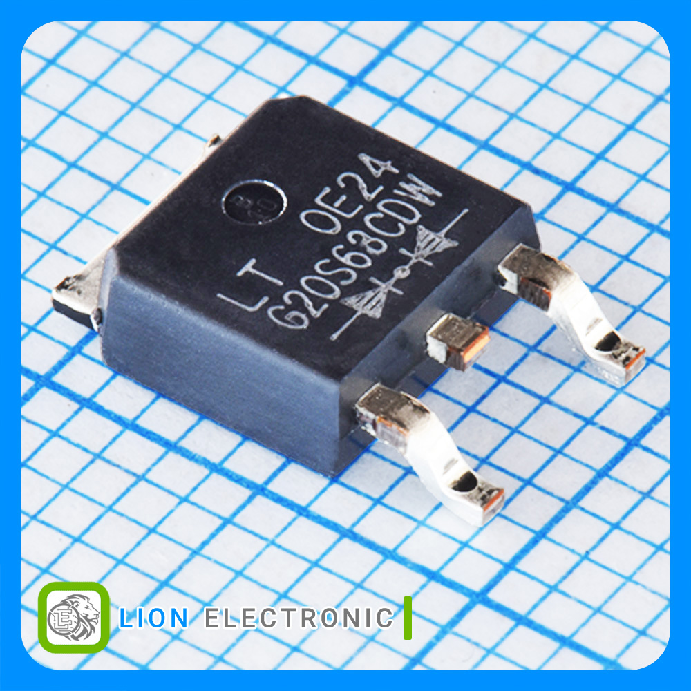 دیود شاتکی G20S63CDW