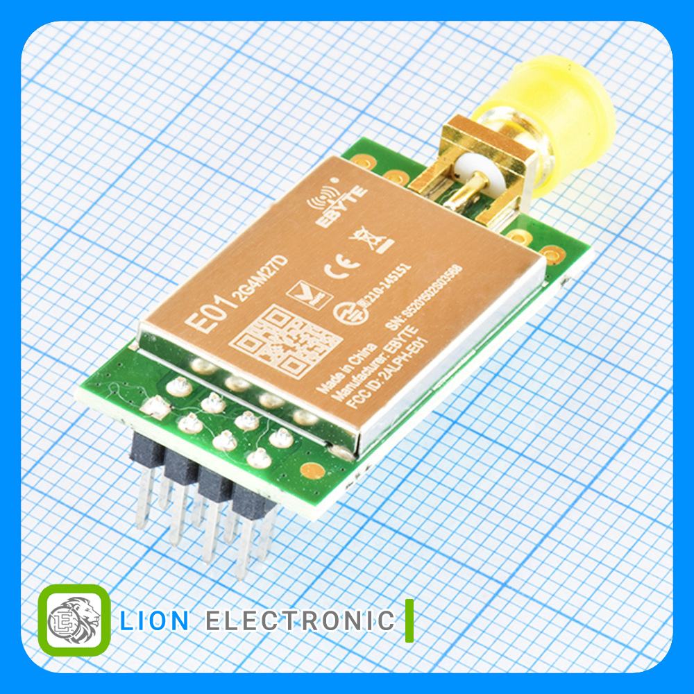 ماژول فرستنده گیرنده E01-2G4M27D