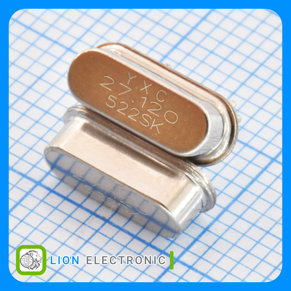 کریستال XTAL 27.12MHZ(HC-49S)