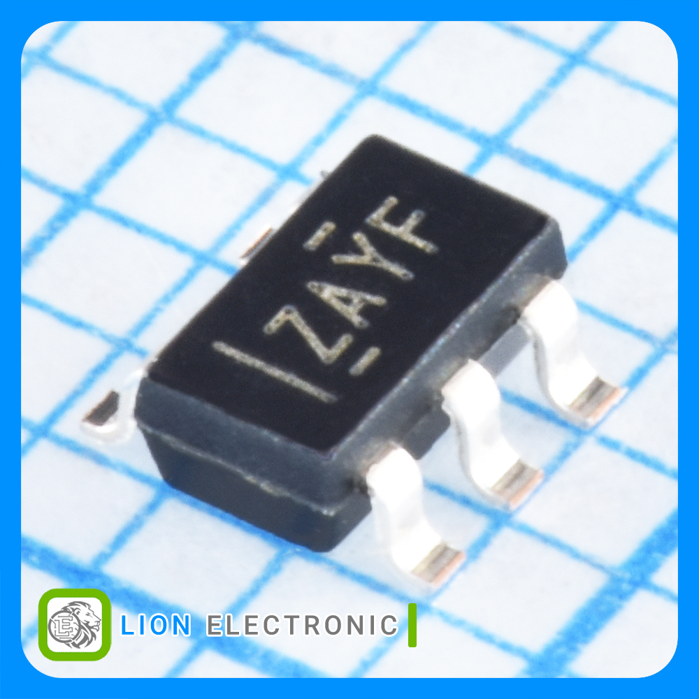 مقایسه کننده آنالوگ TLV1701AIDBVR