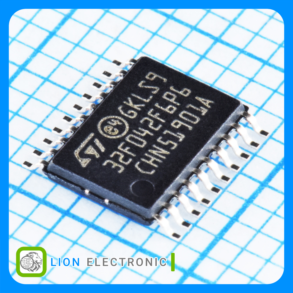 میکروکنترلر STM32F042F6P6
