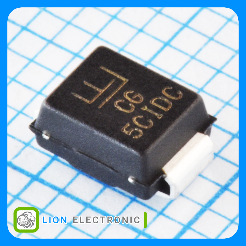 دیود تی‌وی‌اس دوجهته SMBJ28CA