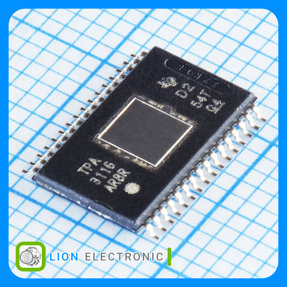 آیسی آمپلی فایر صوتی TPA3116D2DADR