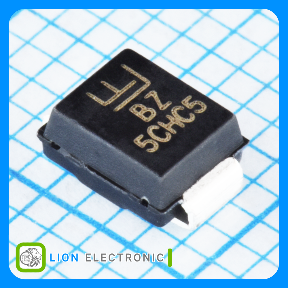 دیود تی‌وی‌اس دوجهته SMBJ24CA