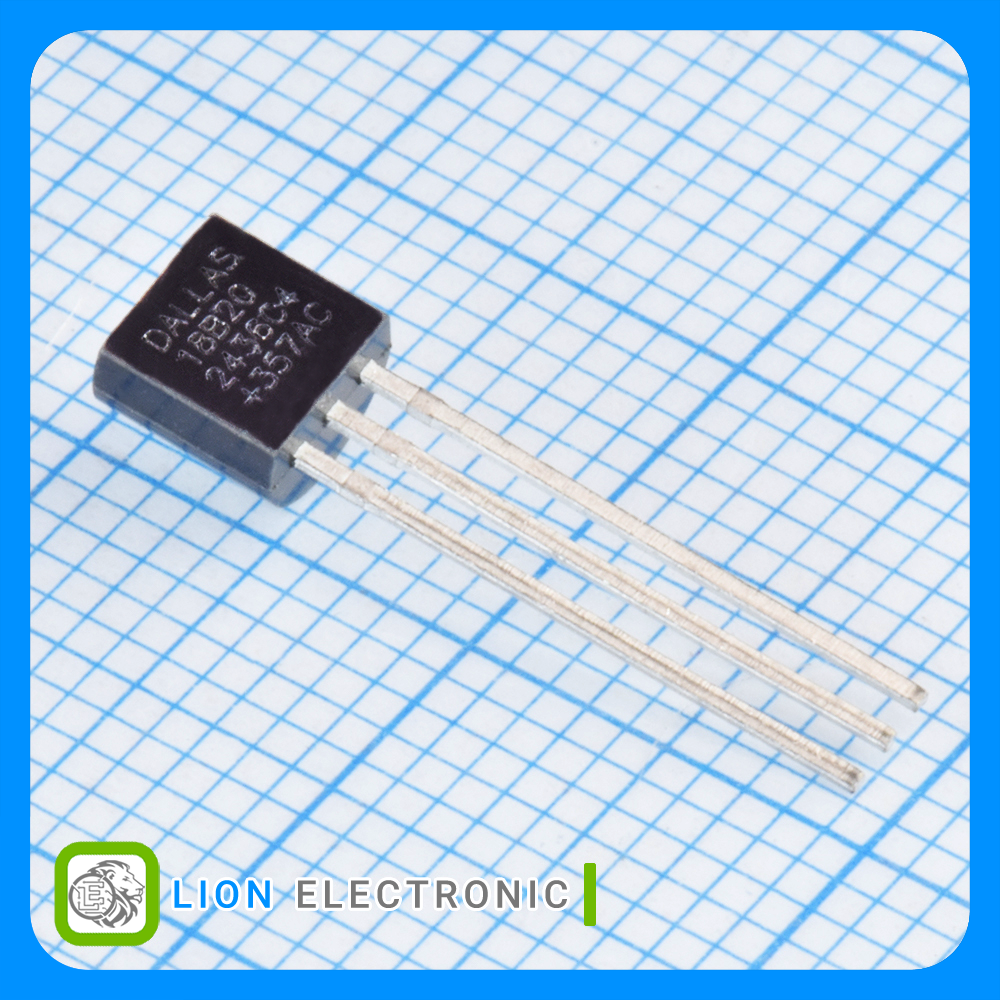 سنسور دما DS18B20