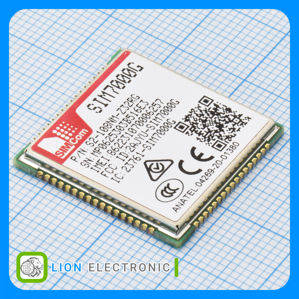 ماژول(GSM) SIM7000G