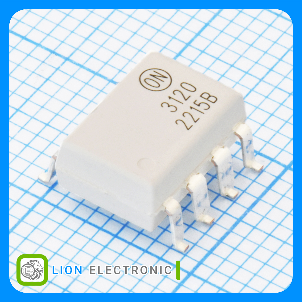 گیت درایور ایزوله FOD3120SD