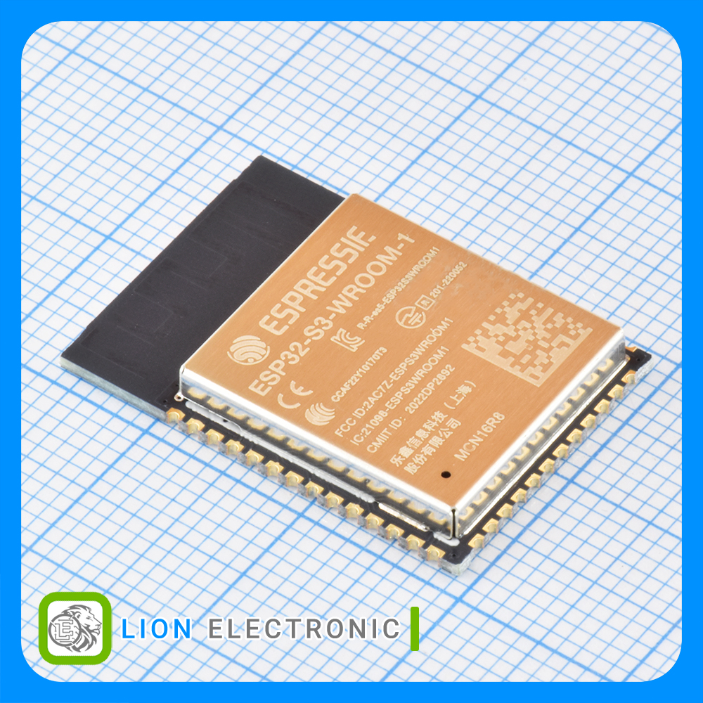 ماژول وای فای و بلوتوث ESP32-S3-WROOM-1-N16R8
