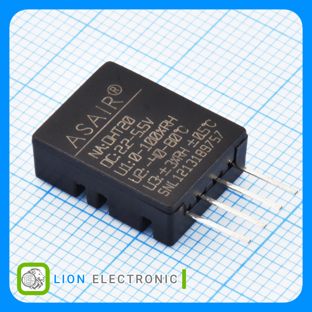 سنسور دما و رطوبت DHT20