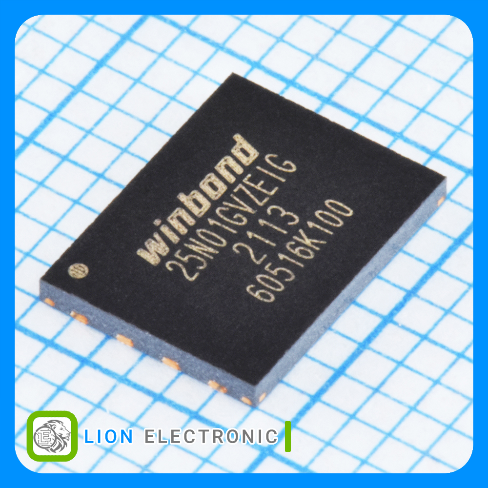 آیسی حافظه(NAND FLASH) W25N01GVZEIG
