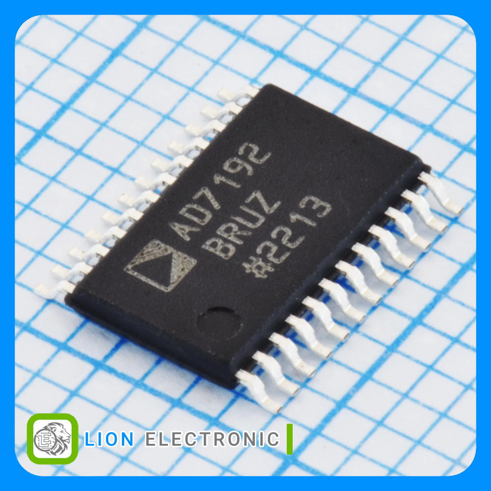 مبدل آنالوگ به دیجیتال AD7192BRUZ