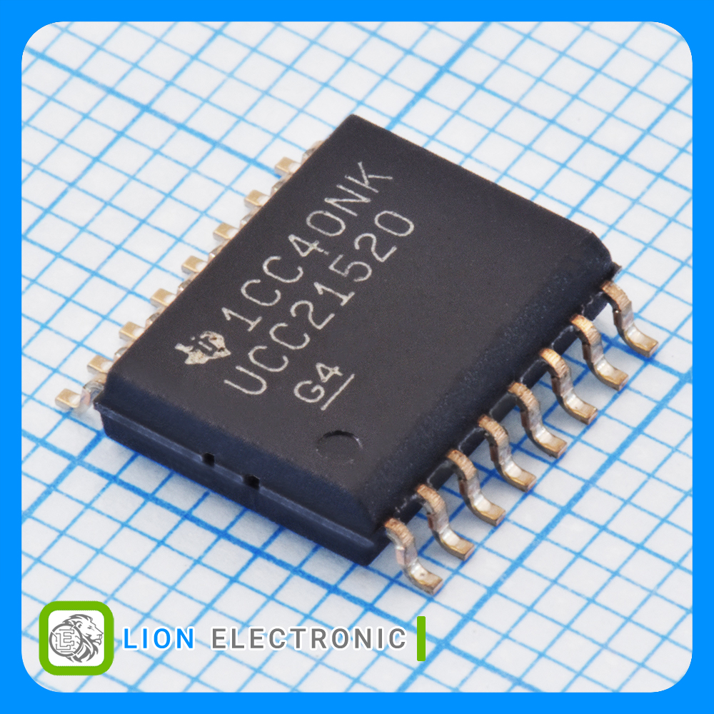 گیت درایور ایزوله UCC21520DWR