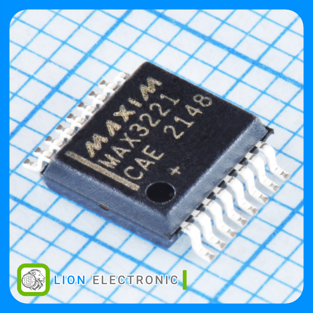 MAX3221CAE+T