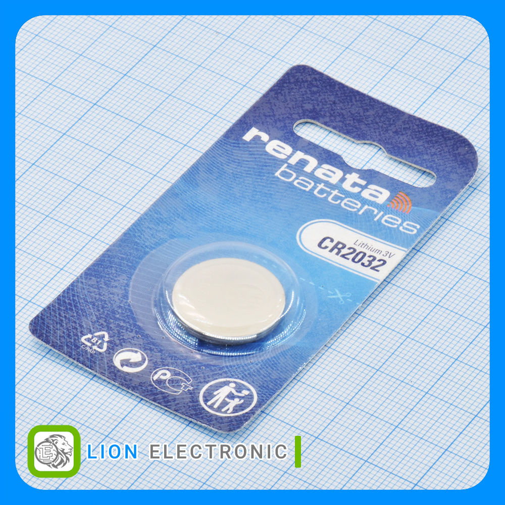 باتری سکه ای CR2032