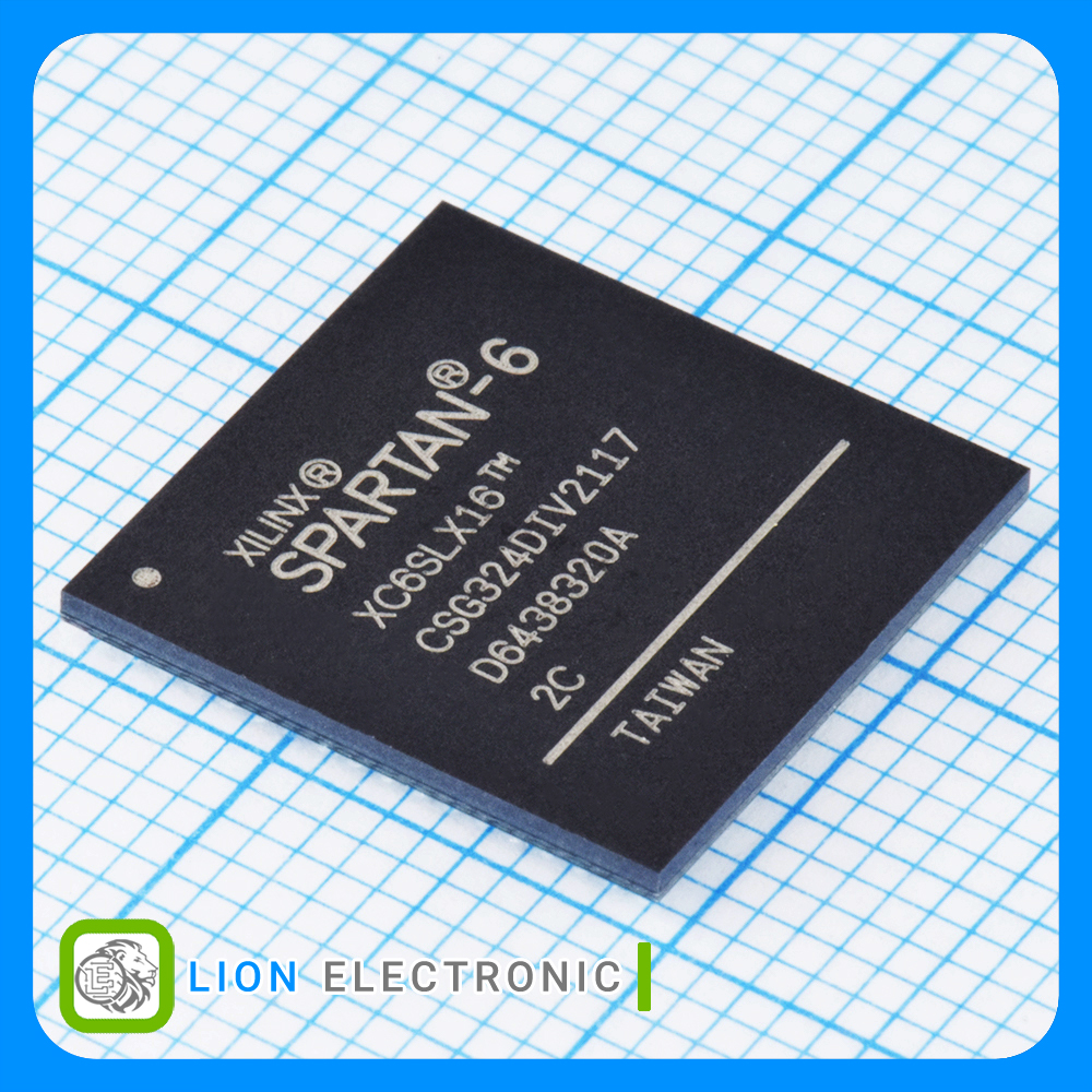 XC6SLX16-2CSG324C