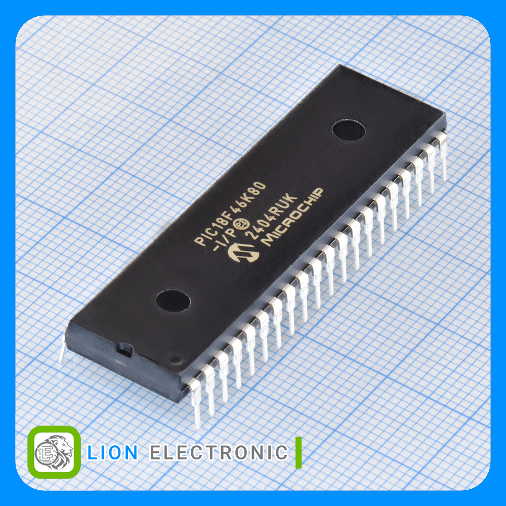 PIC18F46K80-I/P