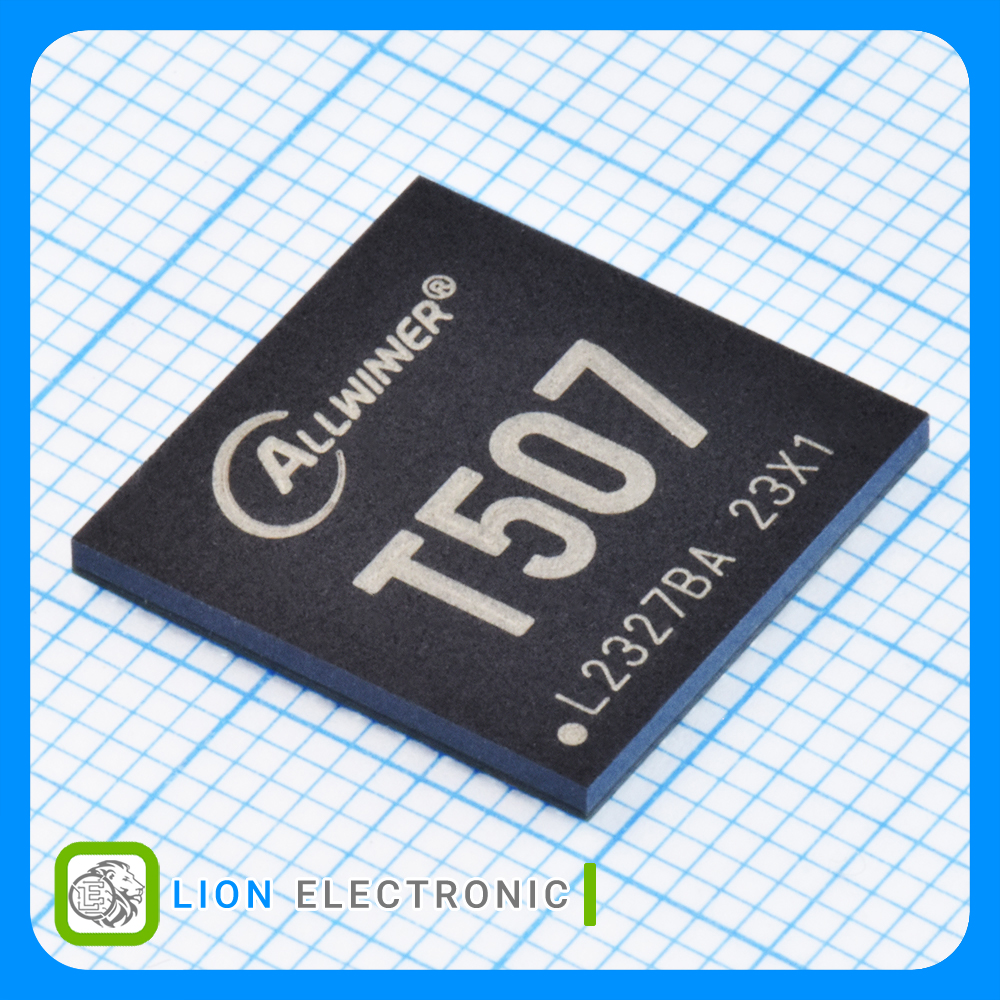 پردازنده ویدیو با گرید اتوموتیو T507