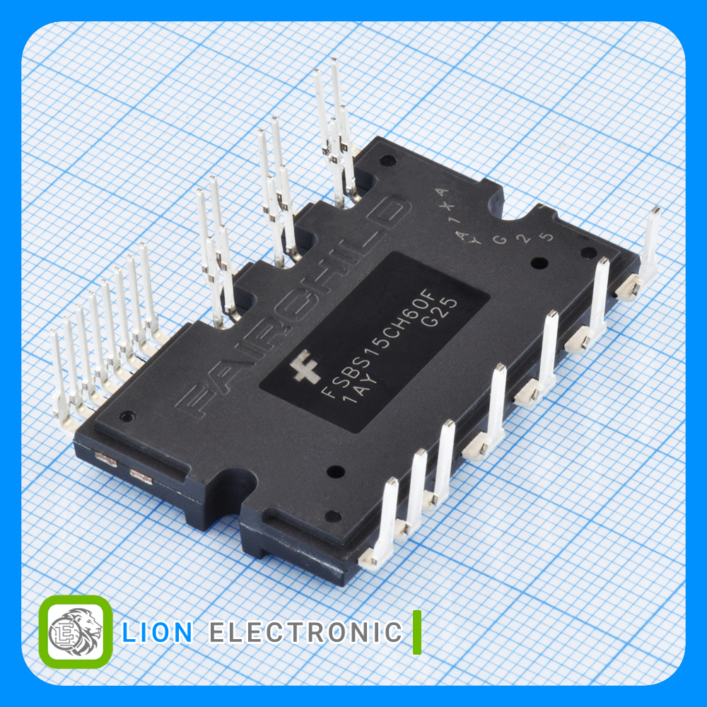 ماژول IGBT سه فاز FSBS15CH60F