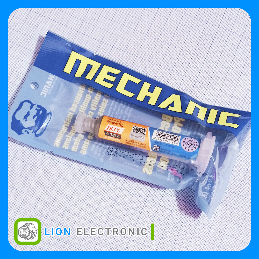 خمیر قلع سرنگی Mechanic Solder Paste183C