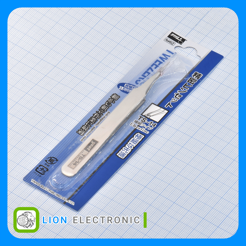 پنس سر صاف Goot TS-14