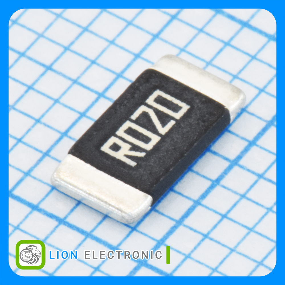 مقاومت شنت RLP25FEGR020