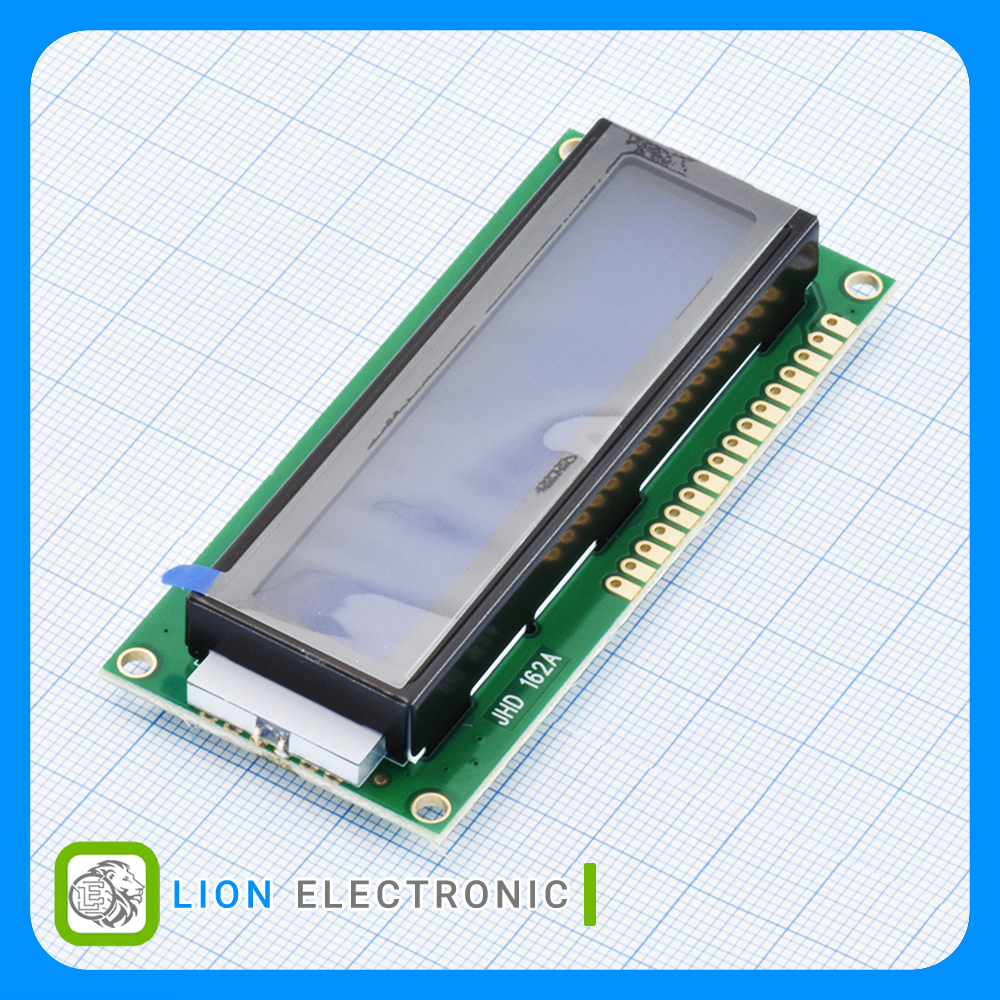 ال‌سی‌دی کاراکتری JHD659-162A B/W