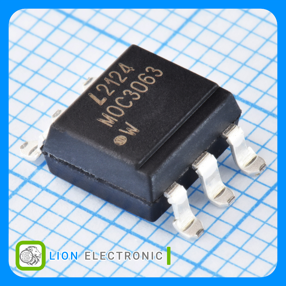 اپتوکوپلر MOC3063S-TA1