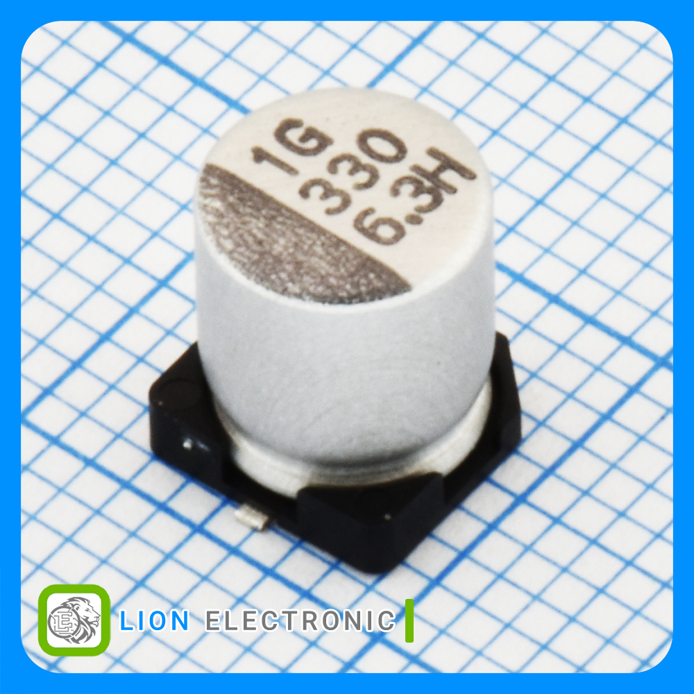 خازن VZH331M0JTR-0607