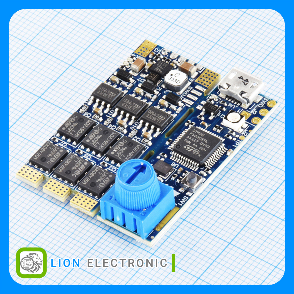 برد اسپید کنترلر B-G431B-ESC1