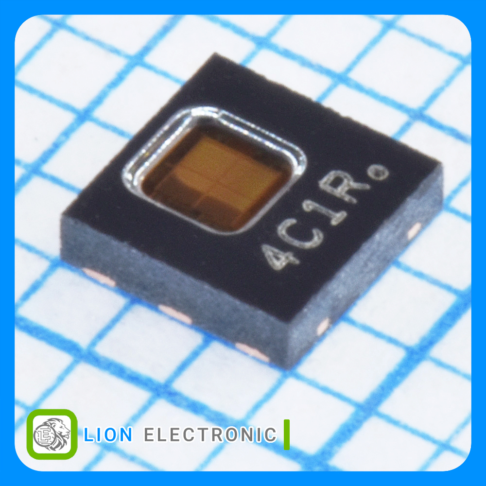 سنسور دما و رطوبت HDC1080DMBR