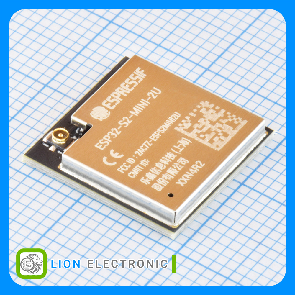 ماژول وای فای ESP32-S2-MINI-2U-N4R2