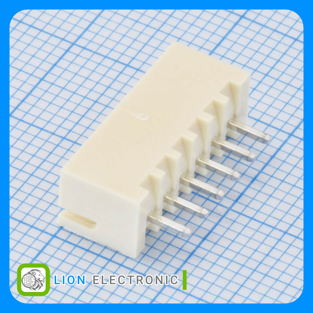 کانکتور 2.54mm-6P ZZ-MS