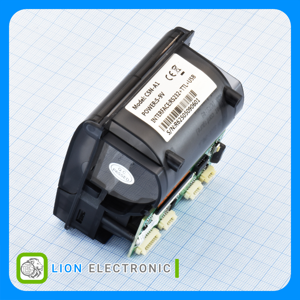 پرینتر حرارتی CSN-A1 (5V-9V TTL+USB)