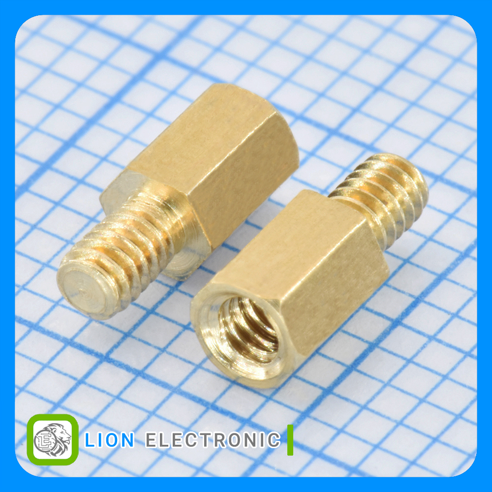 اسپیسر M-F M2 HEX 2X4+3mm