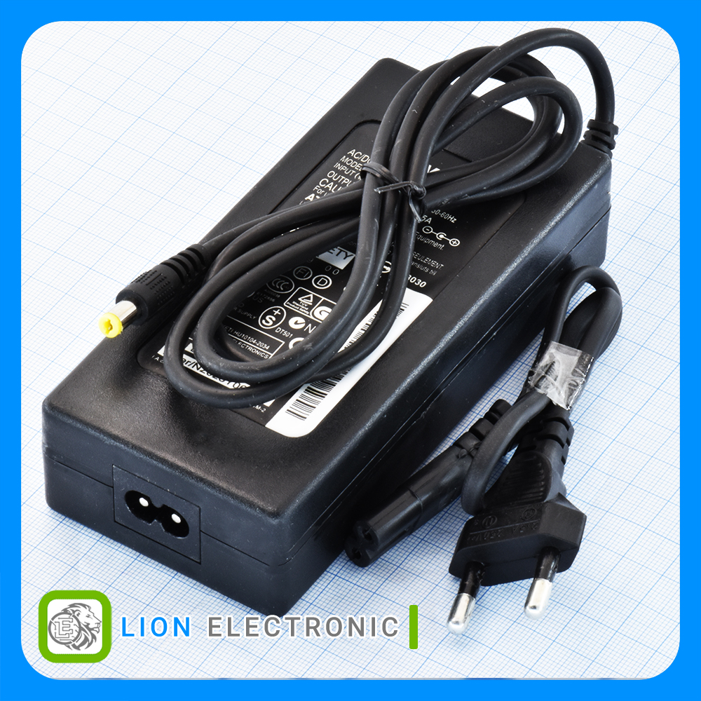 منبع تغذیه سوئیچینگ In-Line 12V 5A